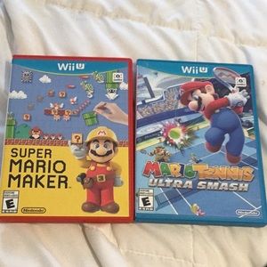 2 WiiU games